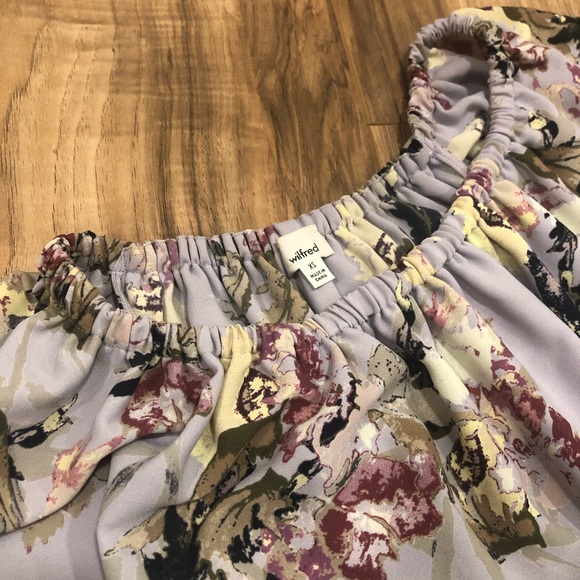 Aritzia Wilfred Promener Blouse - Picture 3 of 5